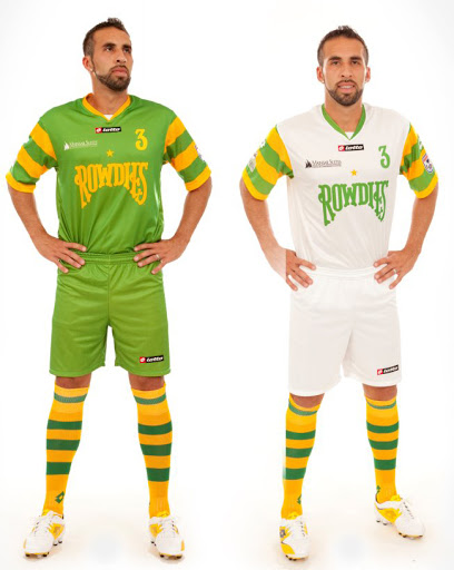 Tampa Bay Rowdies Reveal 2012 Custom Kits - Insidemn Soccer